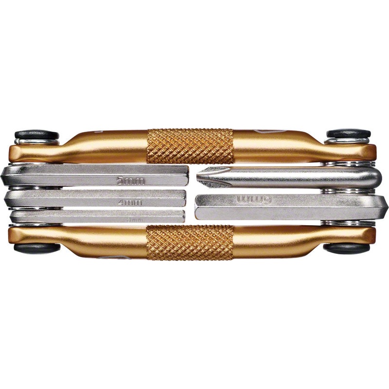 Multi 5 Crankbrothers Multi 5 Tool: Gold - Energy-Efficient Radiators to Keep ...